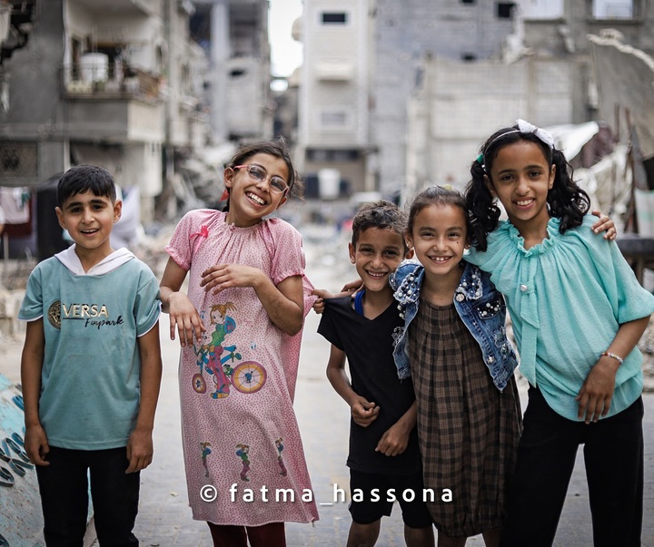 گالری عکس‌های فاطمه حسونا از فلسطین