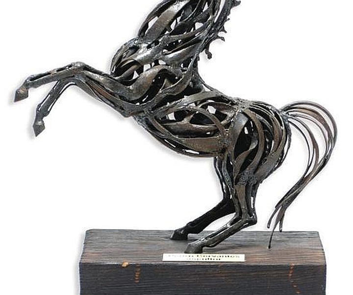 گالری آثار مجسمه و طراحی پدرو سروانتس از مکزیک