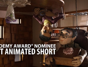 انیمیشن"سری بالای سری دیگر" بهترین انیمیشن نامزد اسکار سال 2013