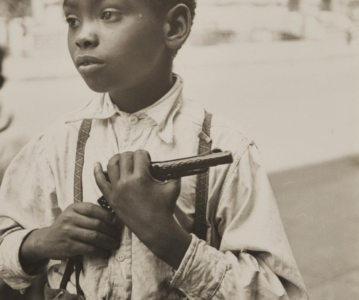 گالری عکس‌های هلن لویت از آمریکا