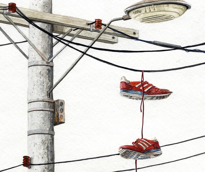 گالری آثار نقاشی آلوارو نادئو از برزیل