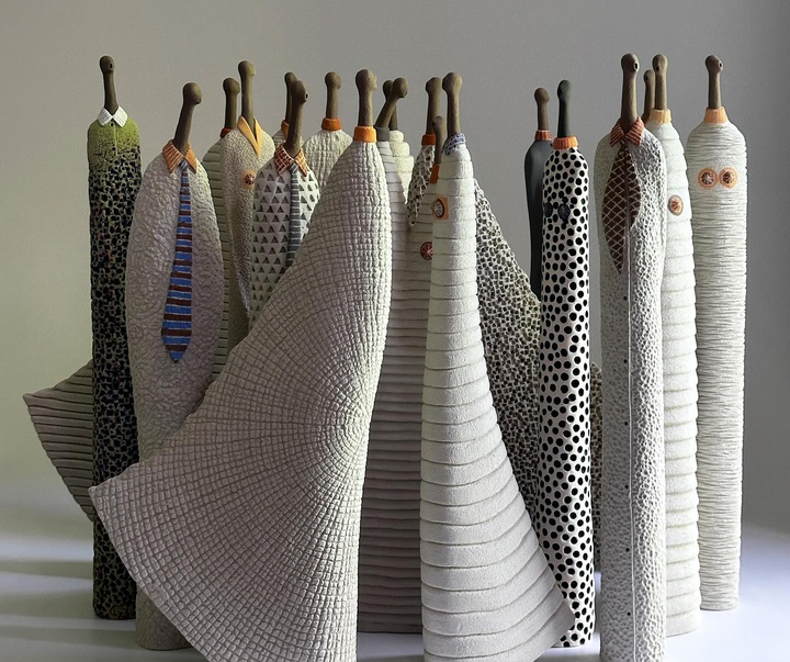 گالری مجسمه های کارلوس کابو از اسپانیا