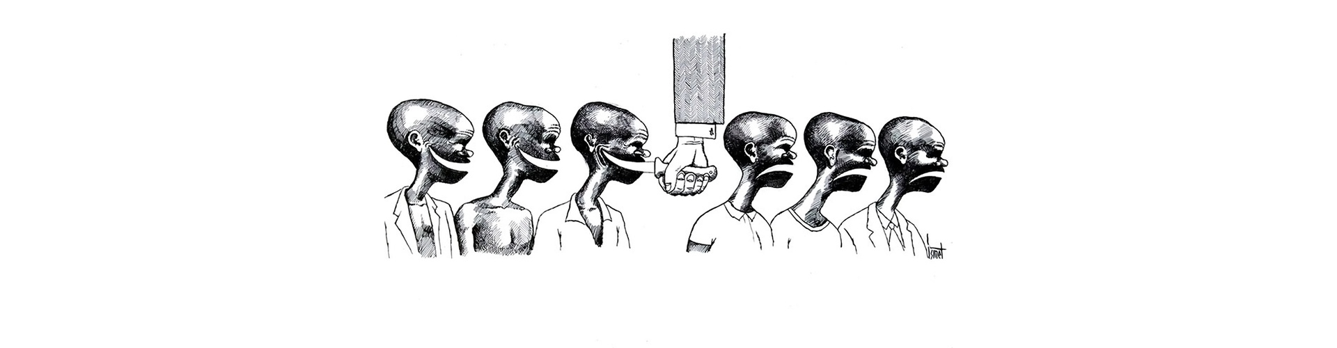 گالری کارتونهای عصمت لقمان از ترکیه