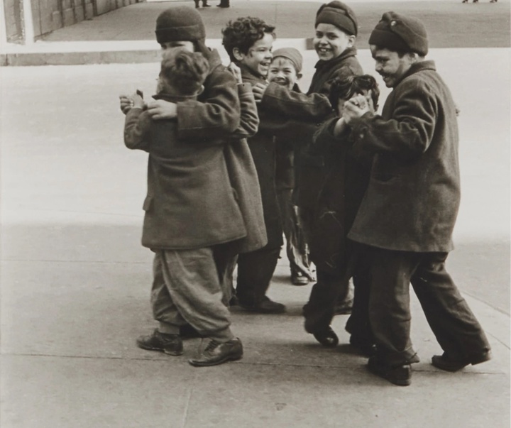 گالری عکس‌های هلن لویت از آمریکا