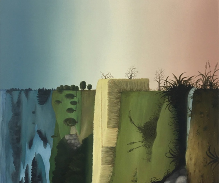 گالری نقاشی های مکس گومز کانله از آرژانتین