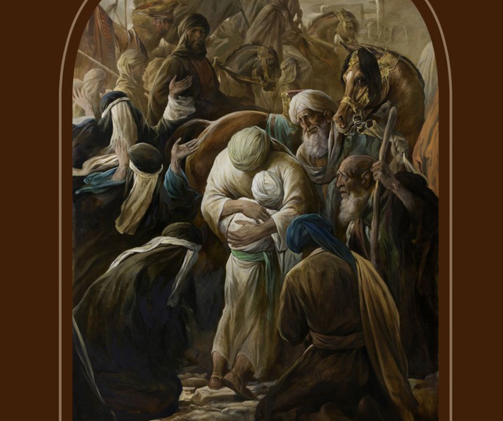 گالری از جدیدترین آثار نقاشی حسن روح‌الامین