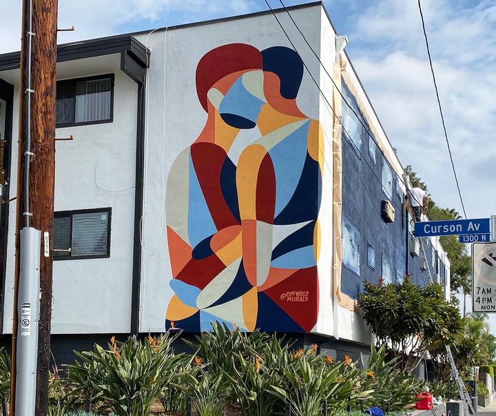 گالری نقاشی‌های خیابانی کوکو نلا از آمریکا