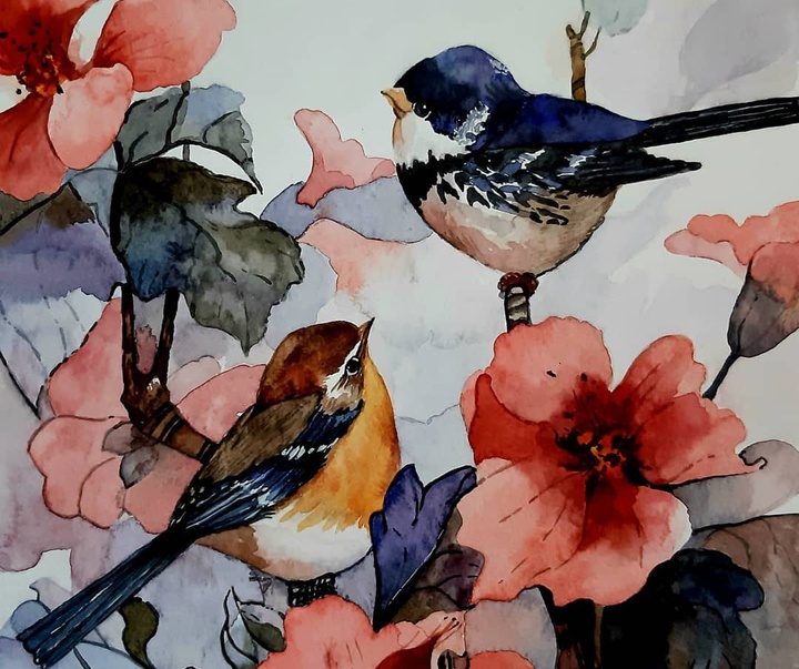 گالری آثار تصویر سازی طاهره شمسی