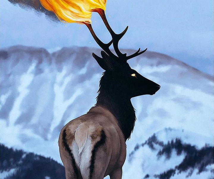 گالری آثار تصویرسازی جنا بارتون از آمریکا