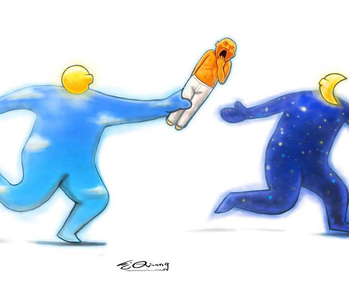 گالری کارتون‌های لو چنگ از چین