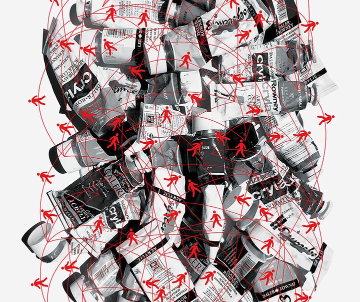 گالری آثار گرافیک محمت علی ترکمن از ترکیه