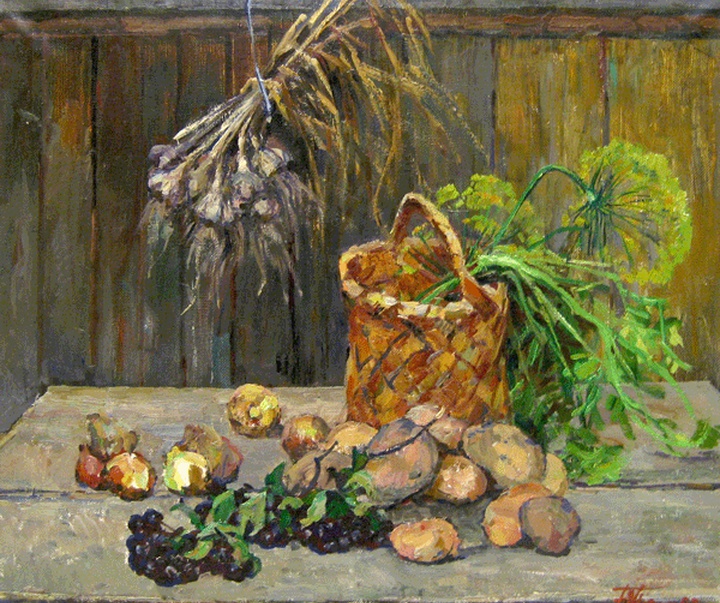 گالری آثار نقاشان روسیه بخش دوم (طبیعت بی جان)