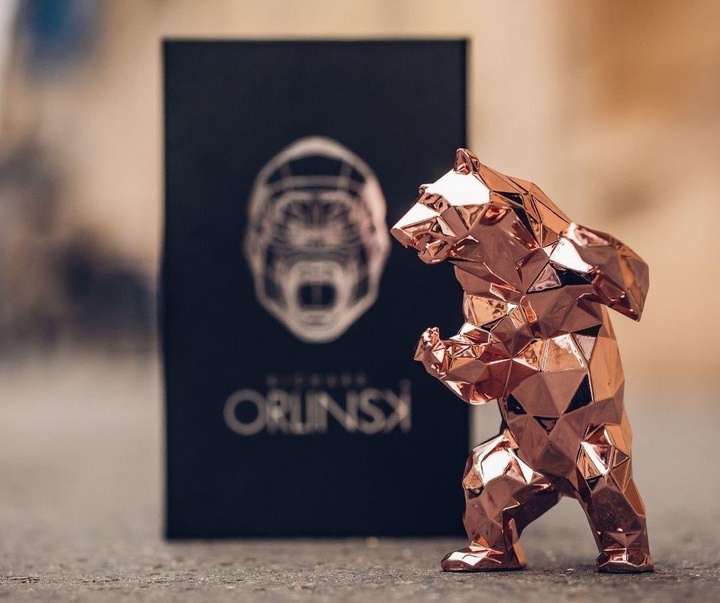 گالری مجسمه های ریچارد اورلینسکی از فرانسه