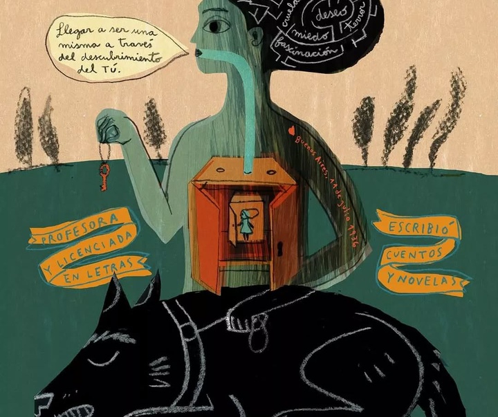 گالری آثار تصویرسازی ایزول میسنتا از آرژانتین