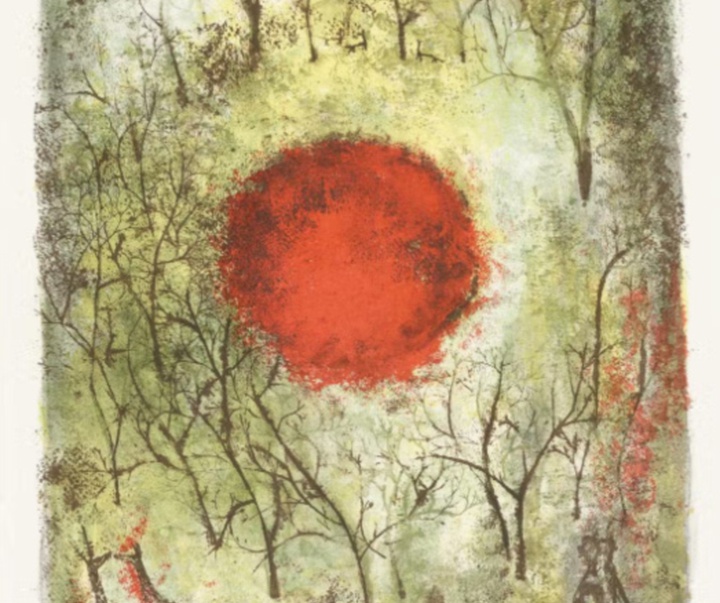 گالری آثار نقاشی زاوو ووکی هنرمند چینی فرانسوی