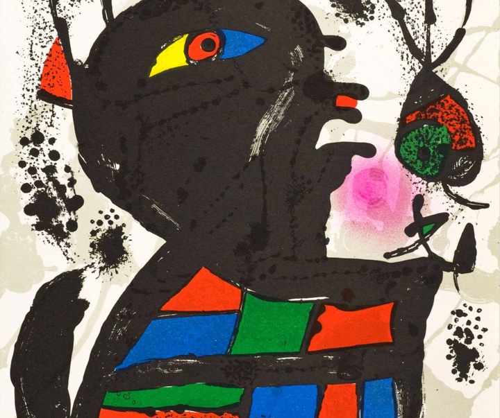 گالری آثار نقاشی خوان میرو از اسپانیا