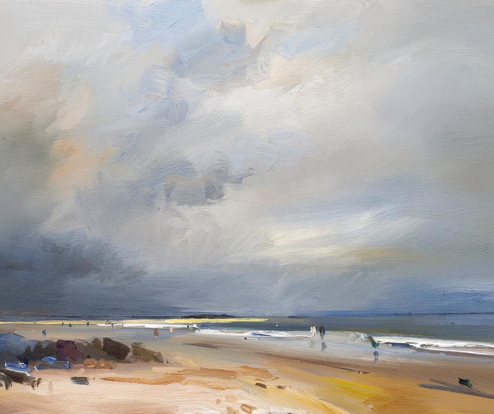 گالری نقاشی های دیوید اتکینز از انگلیس