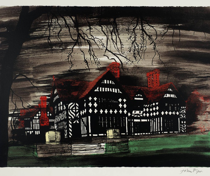 گالری آثار نقاشی و چاپ جان پایپر از انگلستان