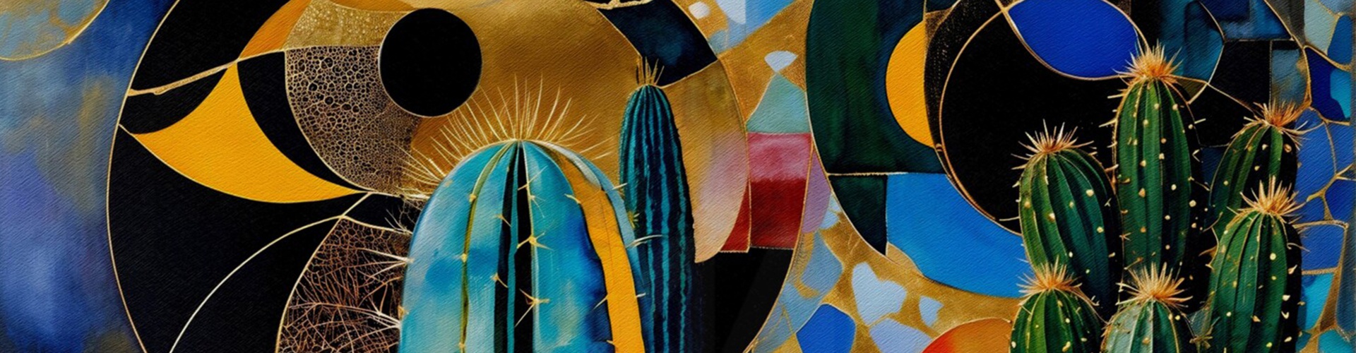 گالری نقاشی‌های اکرلیک لیا روشه از اسپانیا