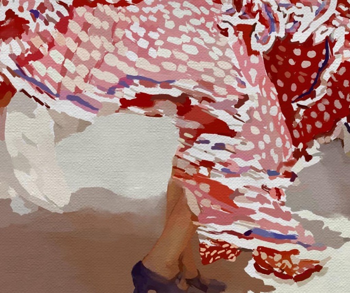 گالری نقاشی های دیجیتال تیتو مرلو ویلار از اسپانیا