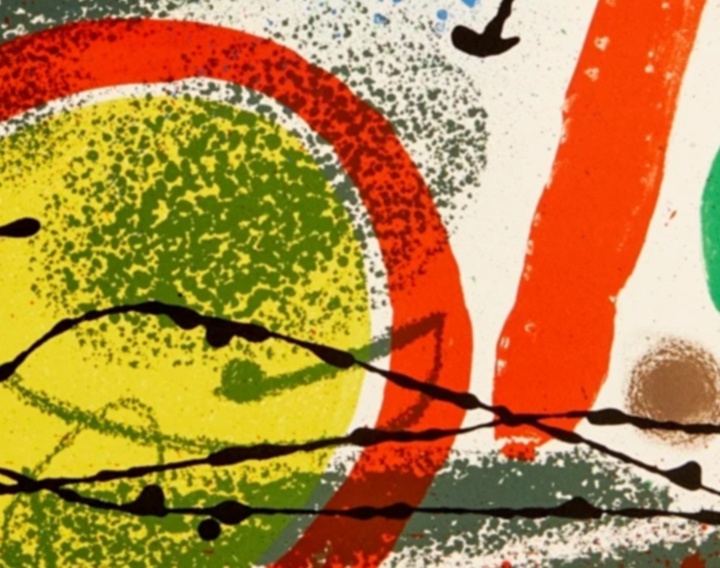 گالری آثار نقاشی خوان میرو از اسپانیا