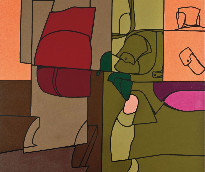 گالری آثار نقاشی والریو آدامی از ایتالیا