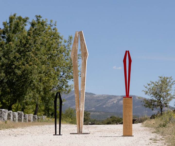 گالری آثار حجم ژان باپتیست ون دن هید از اسپانیا