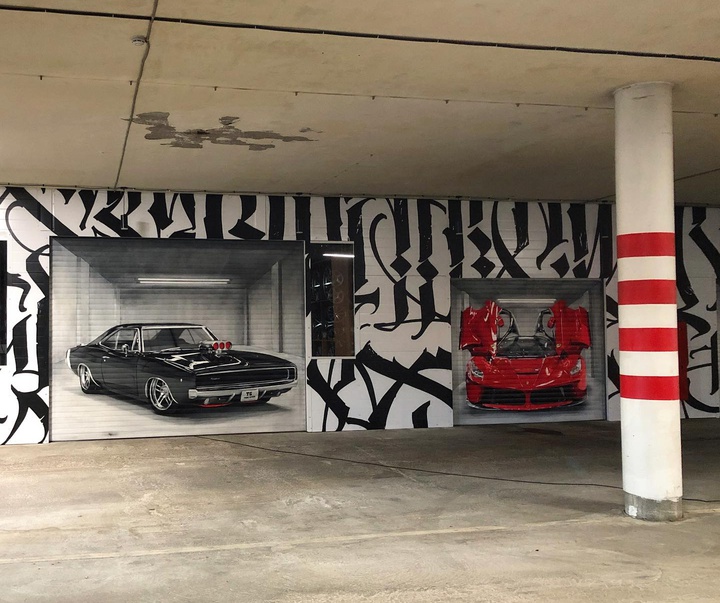 گالری آثار سه بعدی هنر خیابانی توسط گروه پاپ آرت از اسپانیا - بخش دوم