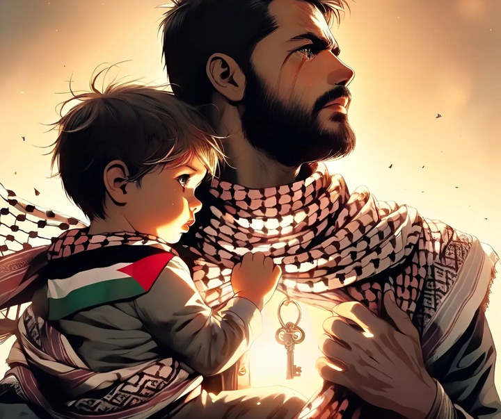 گالری تصویرسازی‌های فورنوای از فلسطین