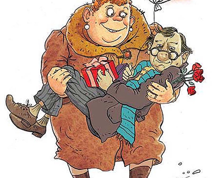 گالری تصویرسازی‌های اولگا گروموا از روسیه