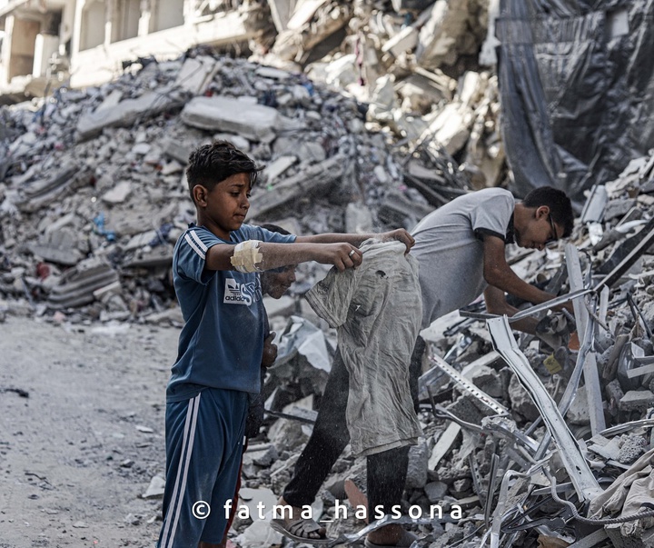 گالری عکس‌های فاطمه حسونا از فلسطین