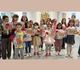 نمایشگاه نقاشی کودکان مهریار در پردیس سینمایی بهمن سنندج