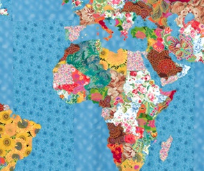 گالری آثار چیدمان و حجم جاناتان مانک از بریتانیا