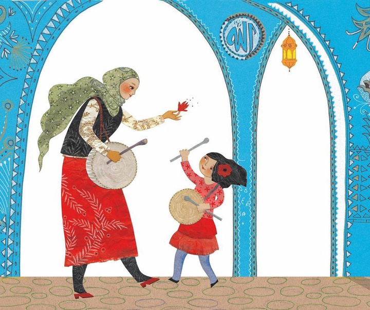 گالری آثار تصویرگری هدا حدادی از ایران