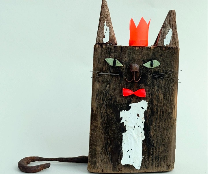 گالری آثار حجم و مجسمه کریستی السون از بریتانیا