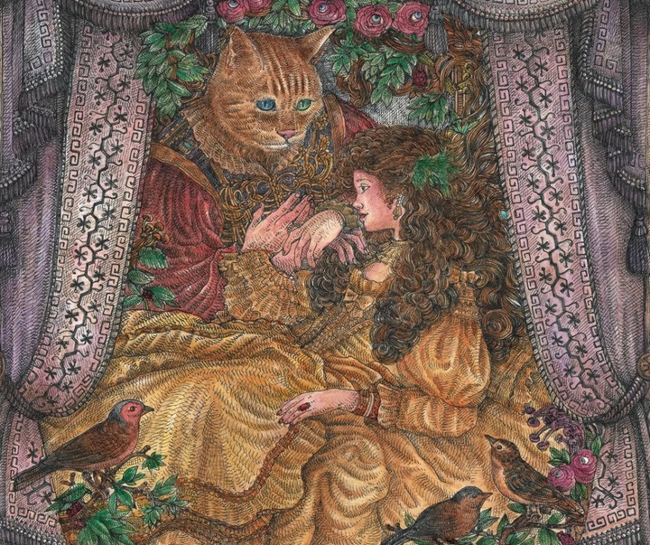 گالری آثار تصویرسازی نیکول بوستامانته از برزیل