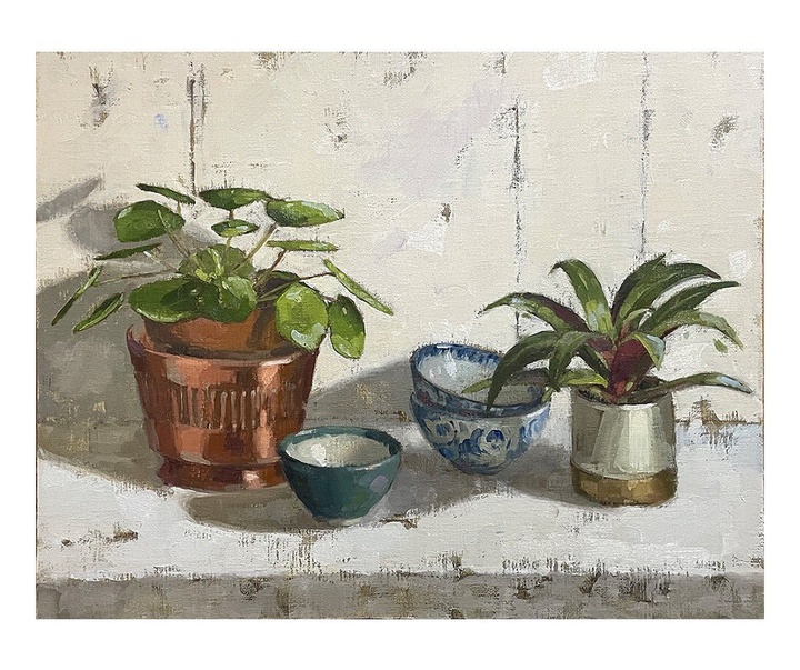 گالری نقاشی های فیونا کارور از انگلیس