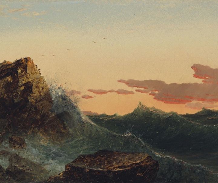 گالری آثار نقاشی جان فردریک کنست از آمریکا