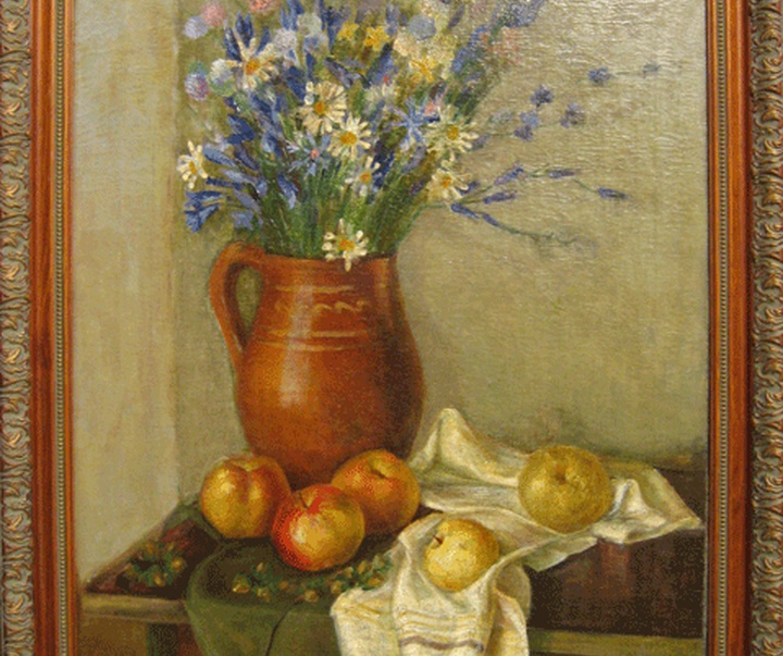 گالری آثار نقاشان روسیه بخش دوم (طبیعت بی جان)