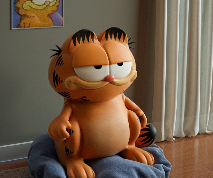 گالری آثار گرافیک سه بعدی خوزه کارلوس از کاستاریکا