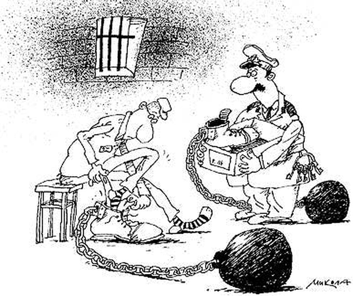 گالری آثار کارتون میکولا ورونتسوف از روسیه