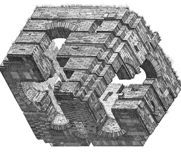 گالری آثار گرافیک ایستوان اوروس از مجارستان
