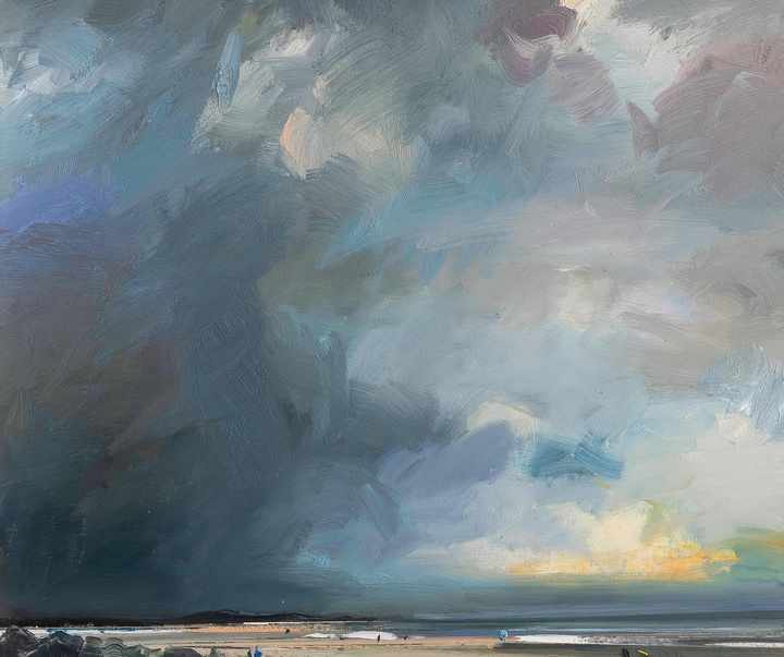 گالری نقاشی های دیوید اتکینز از انگلیس