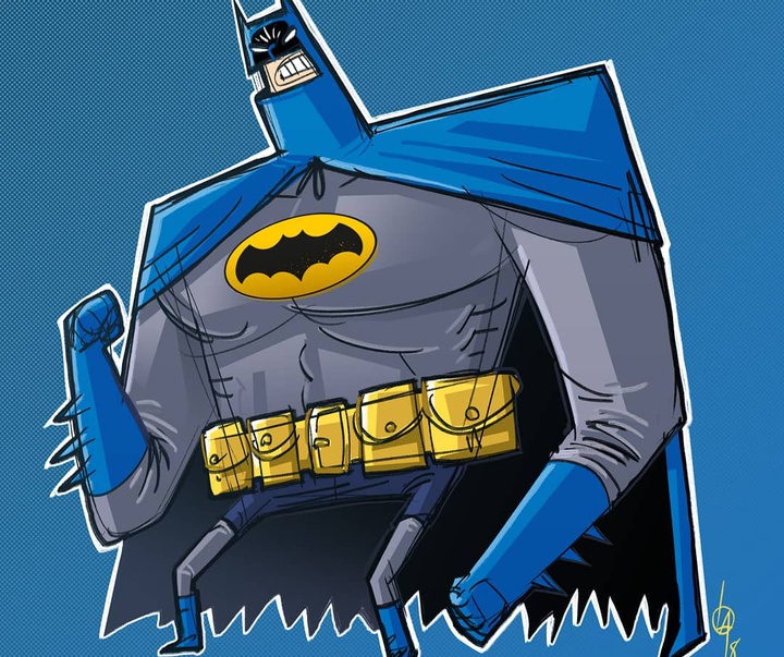 گالری تصویرسازی‌های لئوپولدو آنخو از برزیل