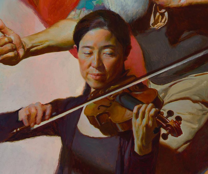 گالری نقاشی های نوح بوکانان از آمریکا