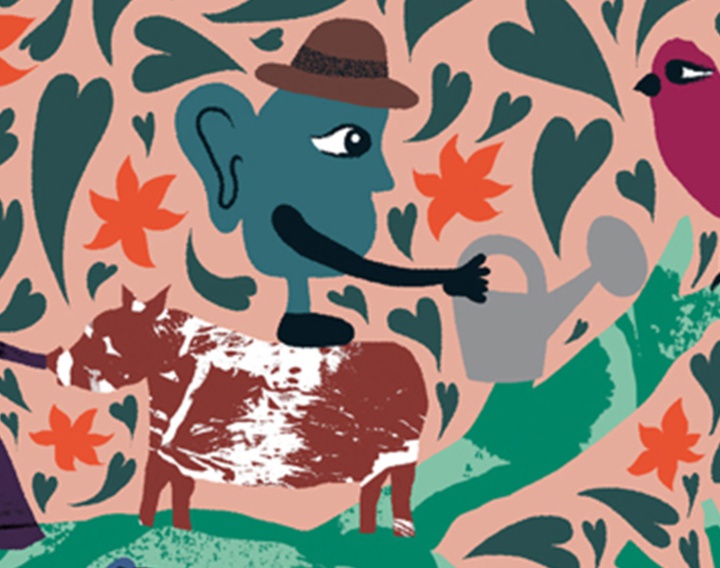 گالری تصویرسازی‌های کاتریل مارتینز از آرژانتین