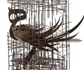 گالری آثار حجم و مجسمه امیر‌شاهرخ فریوسفی