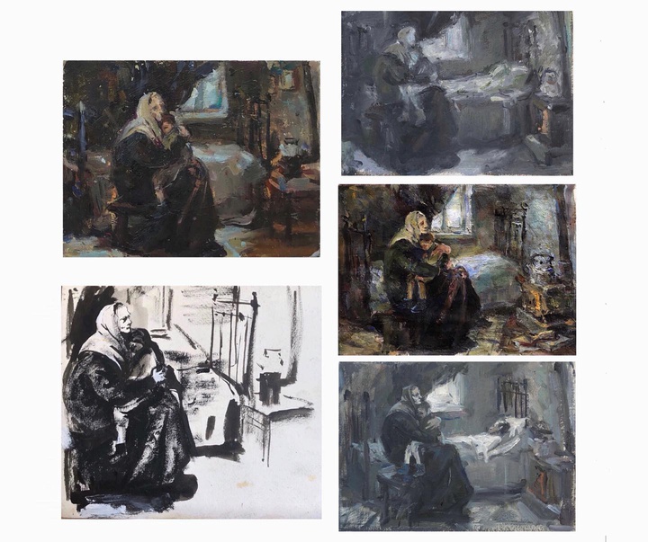 گالری نقاشی های آنا مارکووا از روسیه