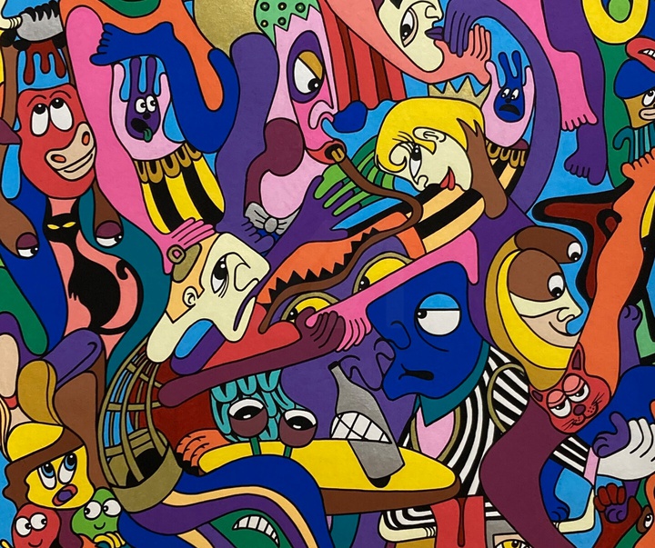 گالری آثار تصویرسازی فیلیپ پونز از اسپانیا