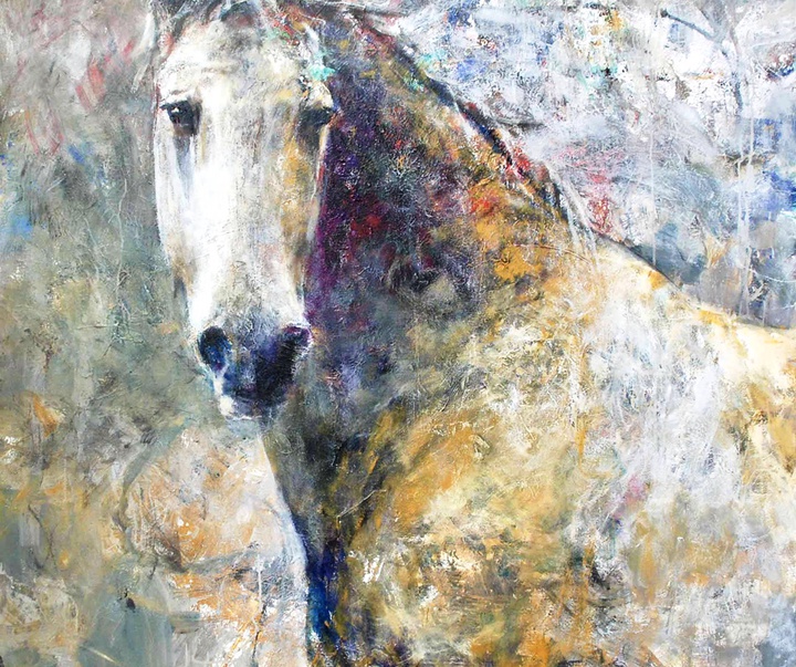 گالری آثار نقاشی رنگ روغن سوزان ایستون از آمریکا